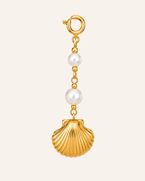 Bikini Schmuck Muschel Gold