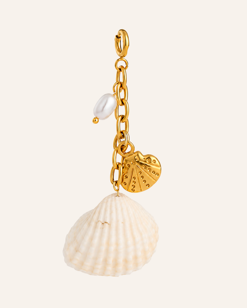 Bikini Charm mit echter Muschel