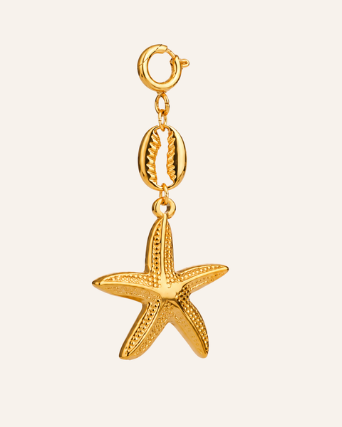 Seestern Charm für Bikini | Bikini Anhänger