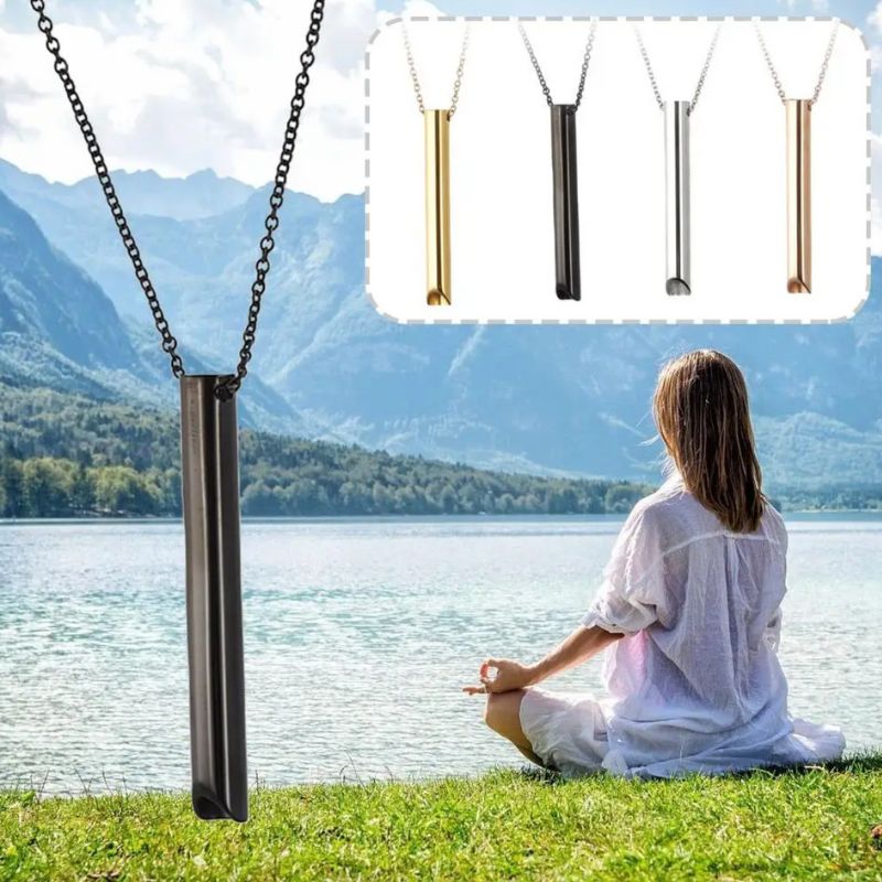  'Charly' Stressabbau Halskette, perfekt für Meditation und Entspannung