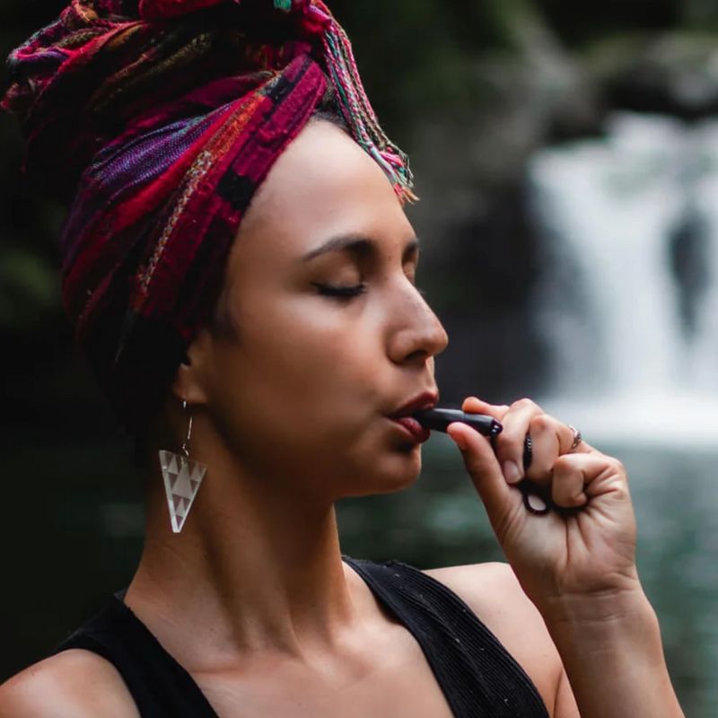 Rauchfrei & Anti-Angst Atmungskette Charly