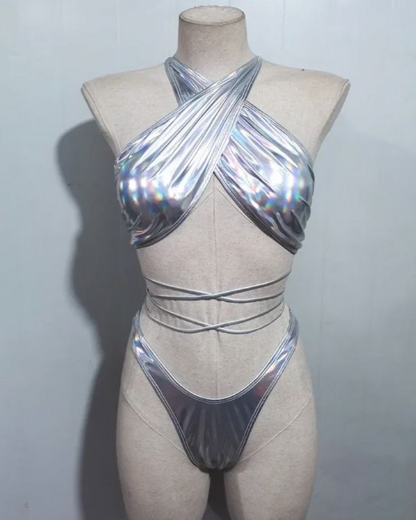 Schnürr Bikini Set Raverina