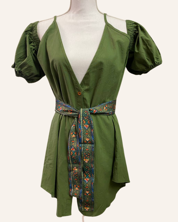 Cotton Jumpsuit Overall Amazonas