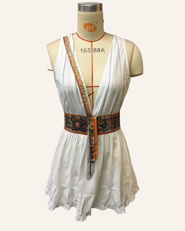 Cotton Kleid Ibiza Fields