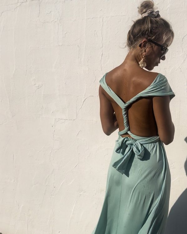 Boho abendkleid sales
