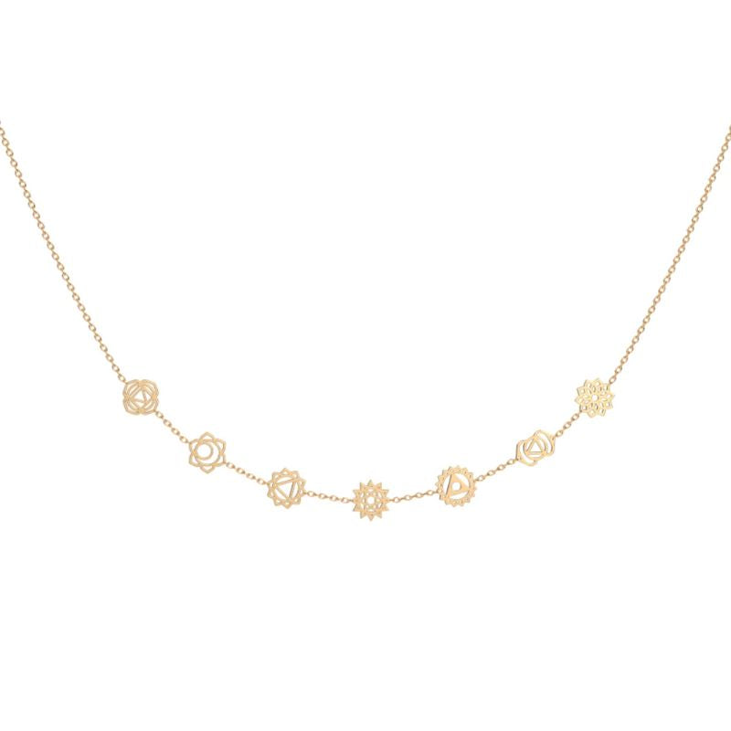 Halskette Chakra Balance