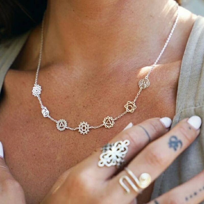 Halskette Chakra Balance