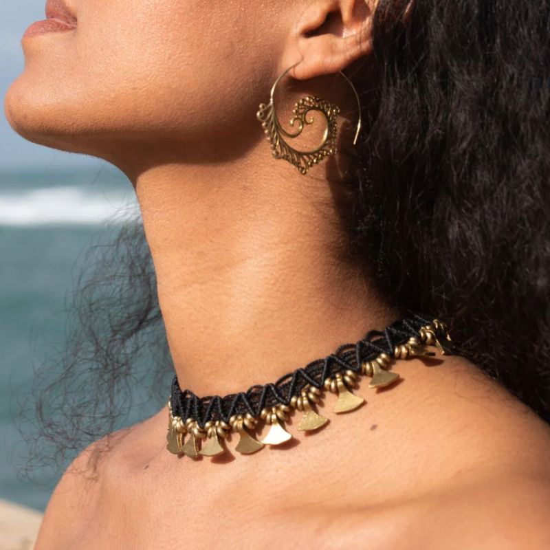 Choker Halskette Samadhi