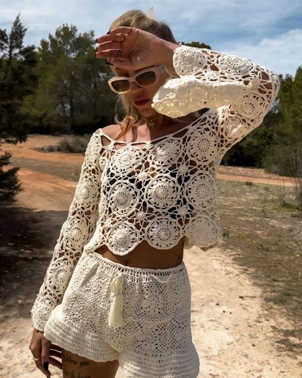 Boho chic top shop
