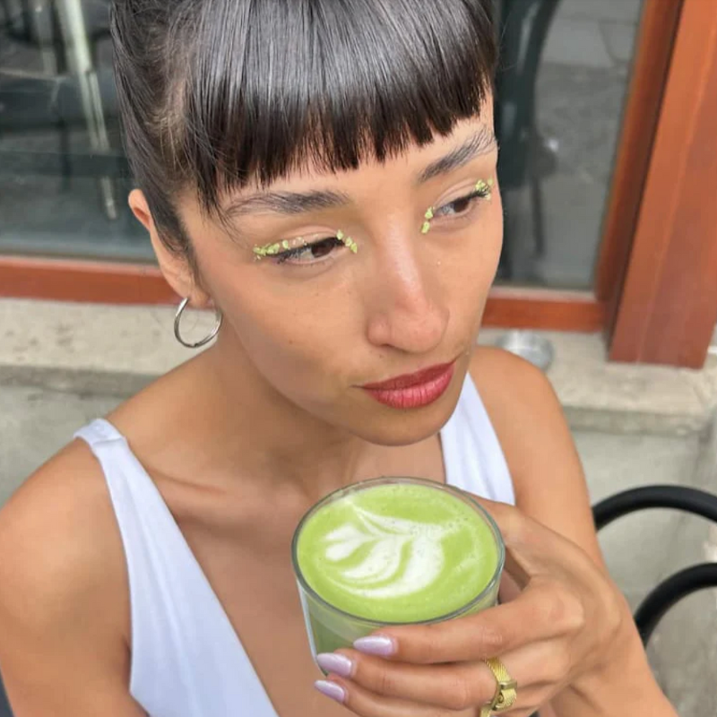 Face & Body Glitzer Matcha Shine