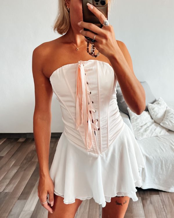 Mini Korsett Kleid Anastazie