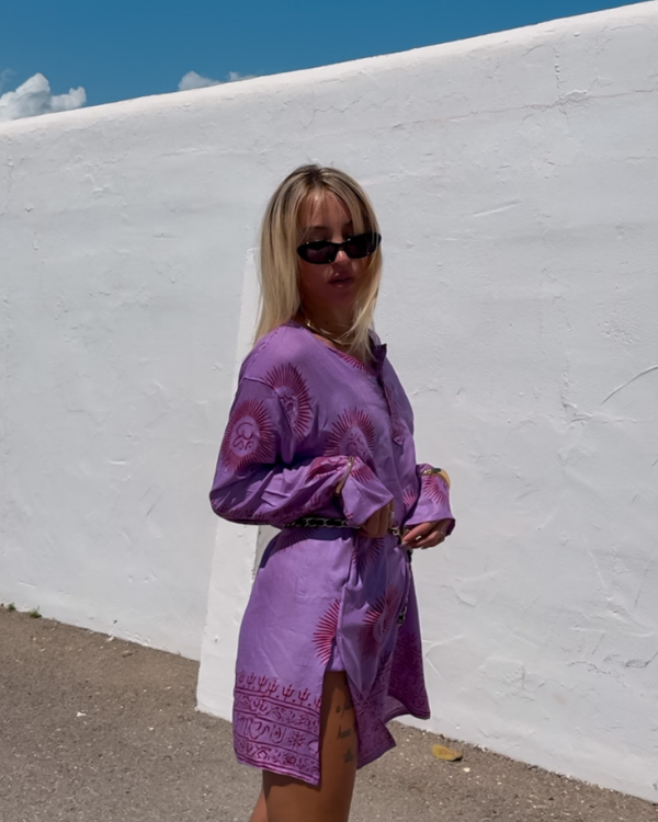 Flieder Kurta Lilac Spirit