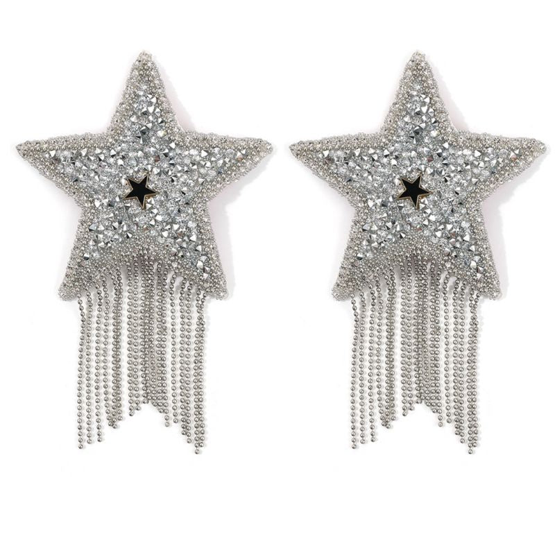 Nippelpads Glitzer Stars