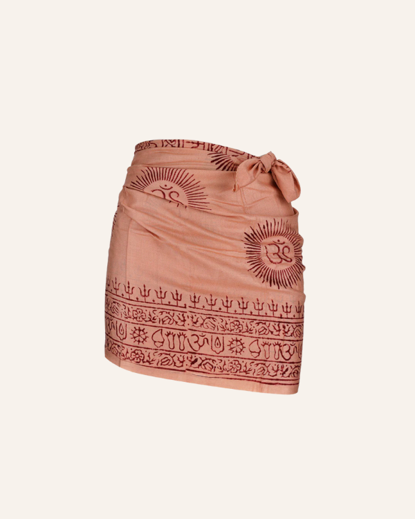 Brauner Pareo Sarong Moksha