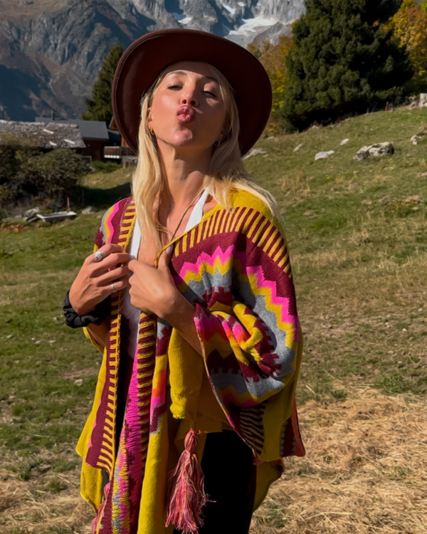 Poncho Cape La Mexicana