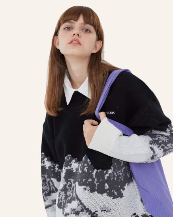 Unisex Berg Pullover Patrice