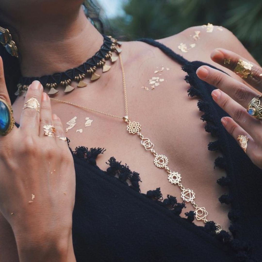 Boho Damen Schmuck - Hochwertiger Spiritueller Schmuck - Schmuck für Sie