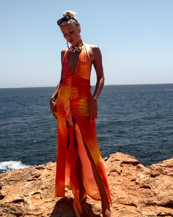 Sommerkleid Puesta del Sol