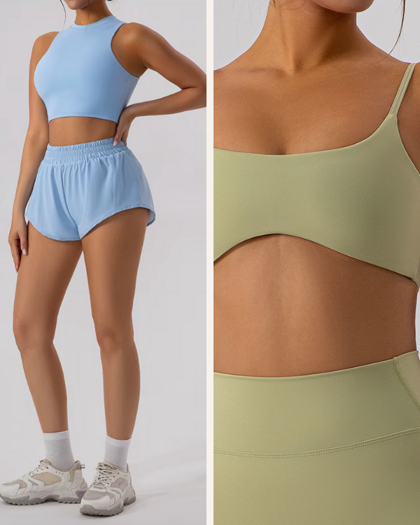 Damen Sport Set Free Run