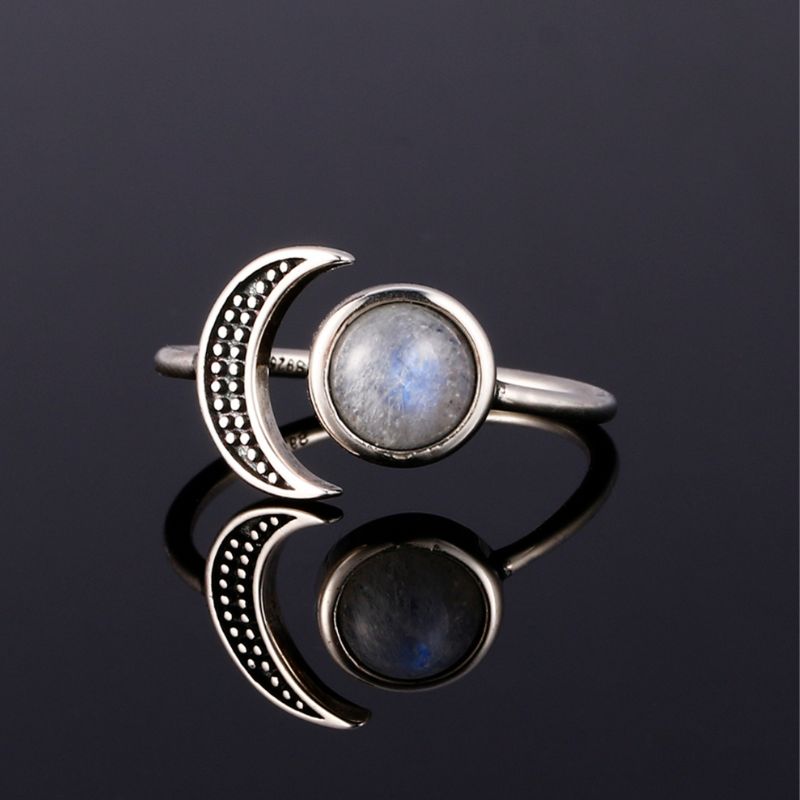 Moonshine Fingerring Silver 925