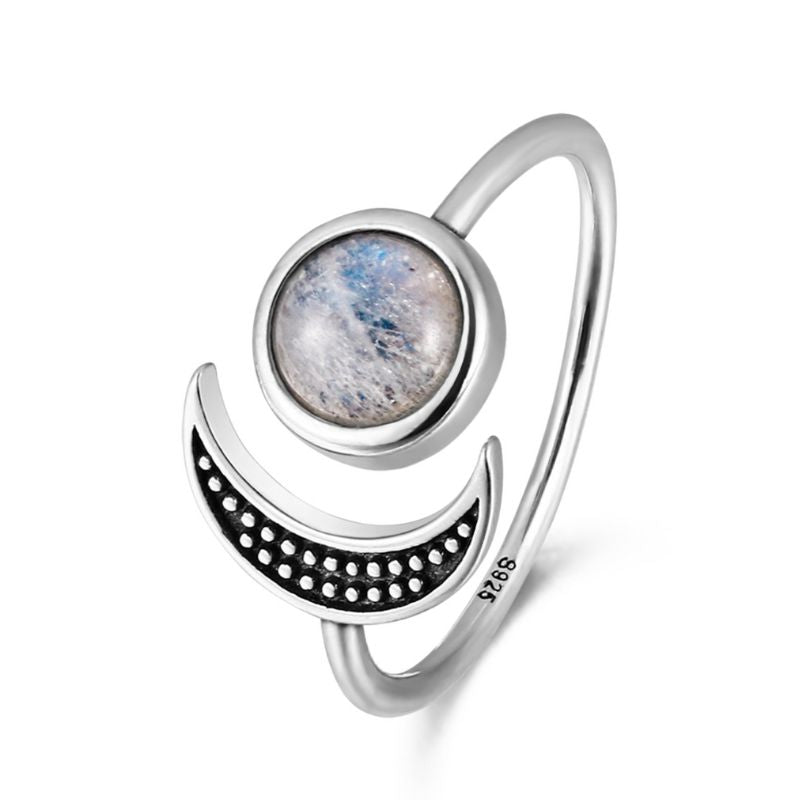 Moonshine Fingerring Silver 925