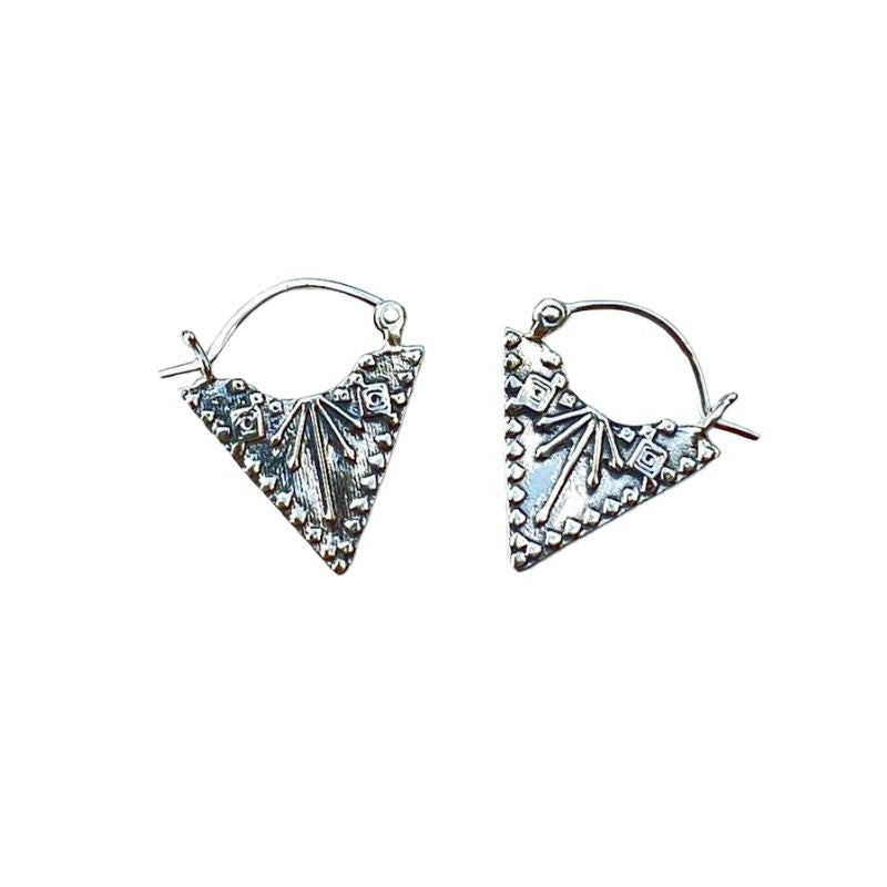 Silber 925 Ohrringe Gaia