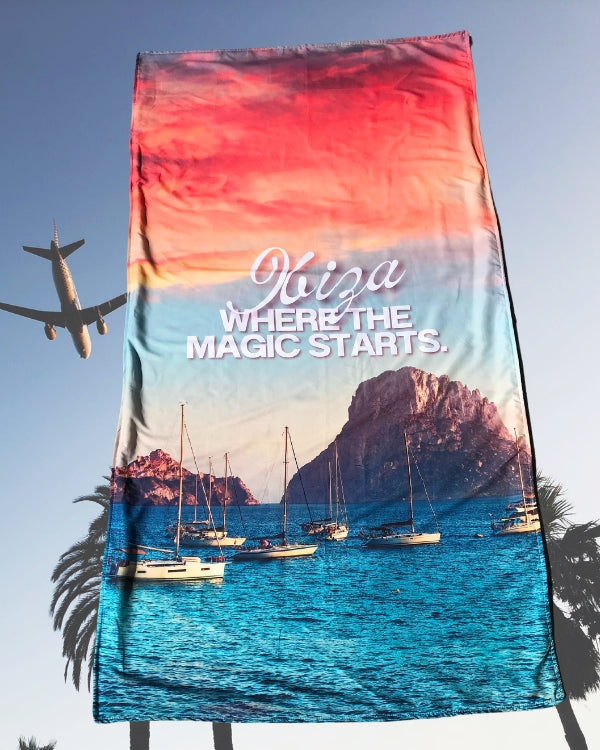 Strandtuch Ibiza Es Vedra Magic