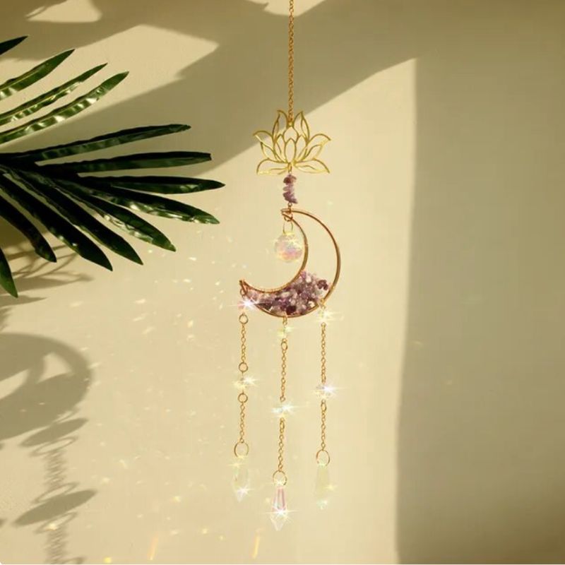 Suncatcher Lotus Moon
