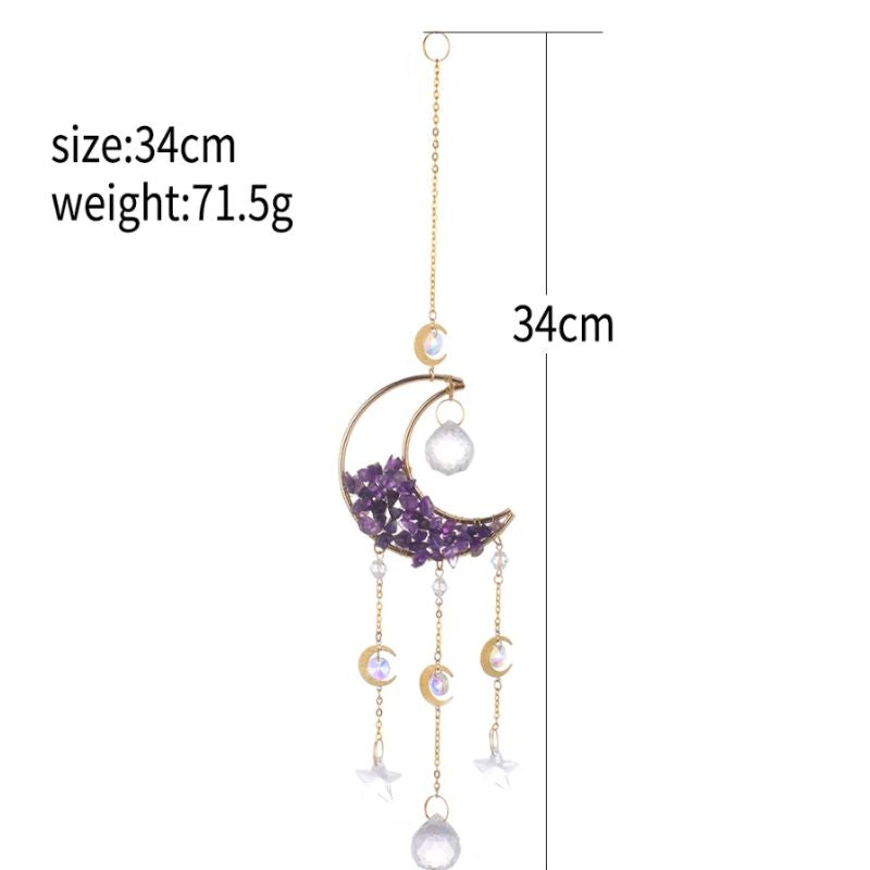 Suncatcher Lotus Moon