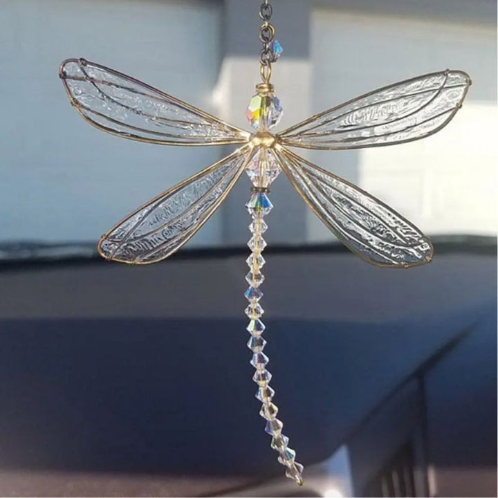 Libellen Sonnenfänger Suncatcher um das Sonnenlicht einzufangen