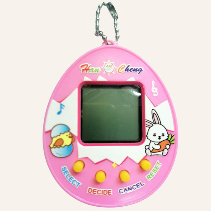 Rosa Tamagotchi - dein virtuelles Haustier, der 90er Trend