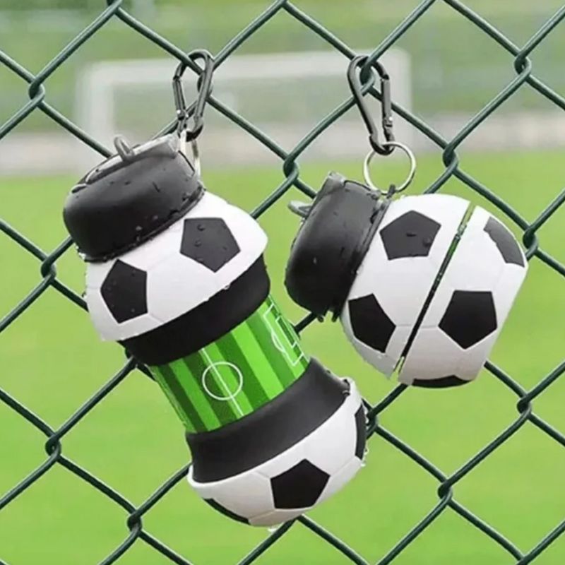 Kinder Trinkflasche Fussball Fan