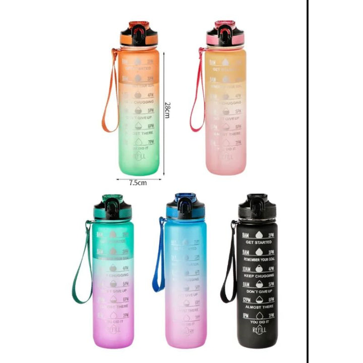 Trinkflasche Drink Water Reminder