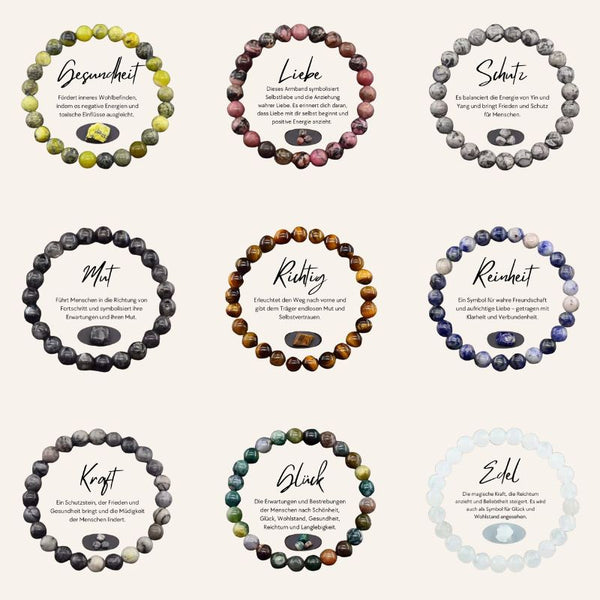 Unisex Armband Lebensenergie