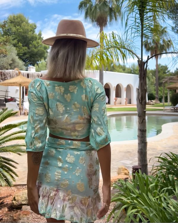 Zweiteiler Set Rock & Top Serena