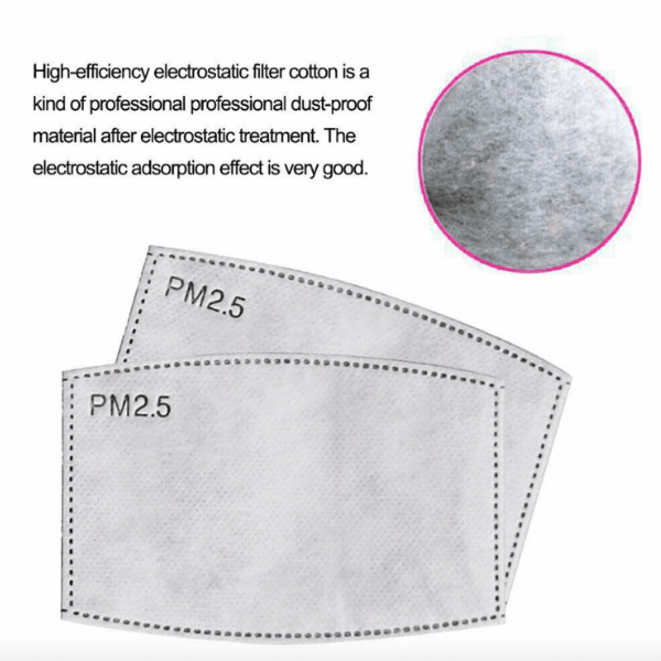 Aktivkohlefilter für Stoffmaske | PM 2.5 Aktivkohle Filter Schweiz kaufen | Filter für Stoffmaske 