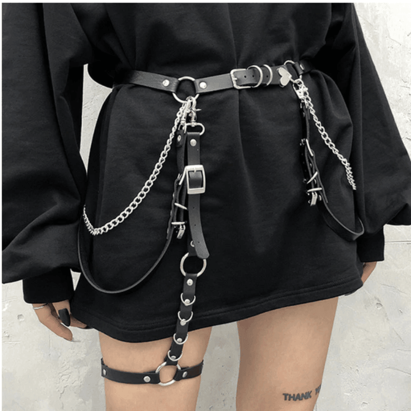 Beingürtel Harness Anna