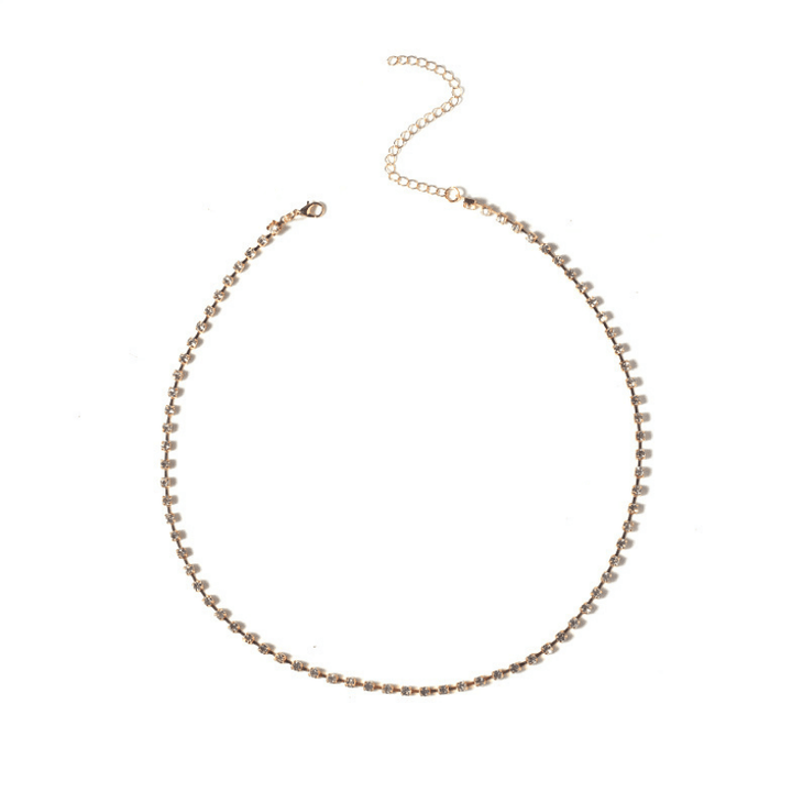 Glitzerkette fuer Bein - Damen Schmuck online bestellen