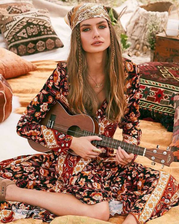 Maxi Boho Kleid Lolita