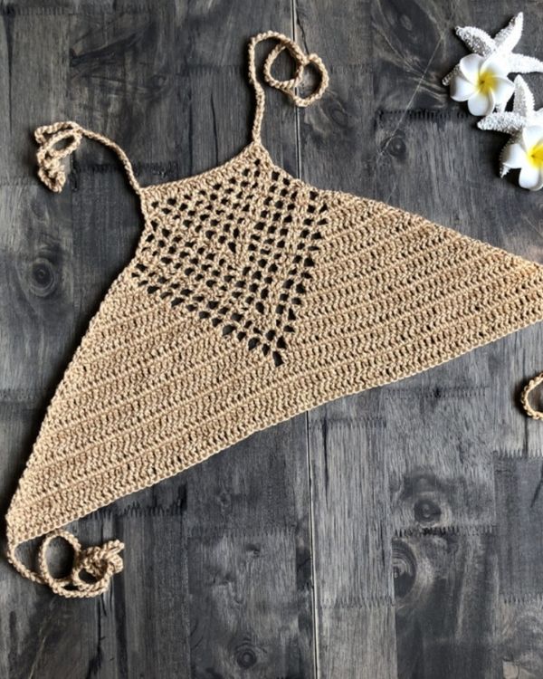 Crochet Top Zara