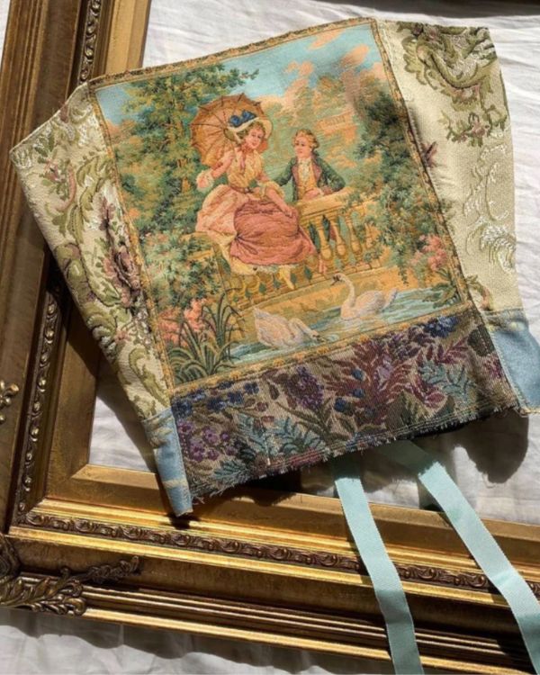 Vintage Crop Top La Historia