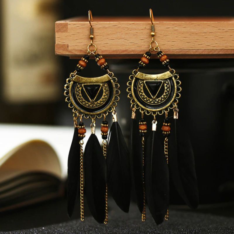 Hippie Ohrringe Ajara