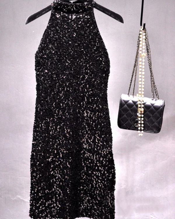 Glitzer Pailletten Kleid Cecelia