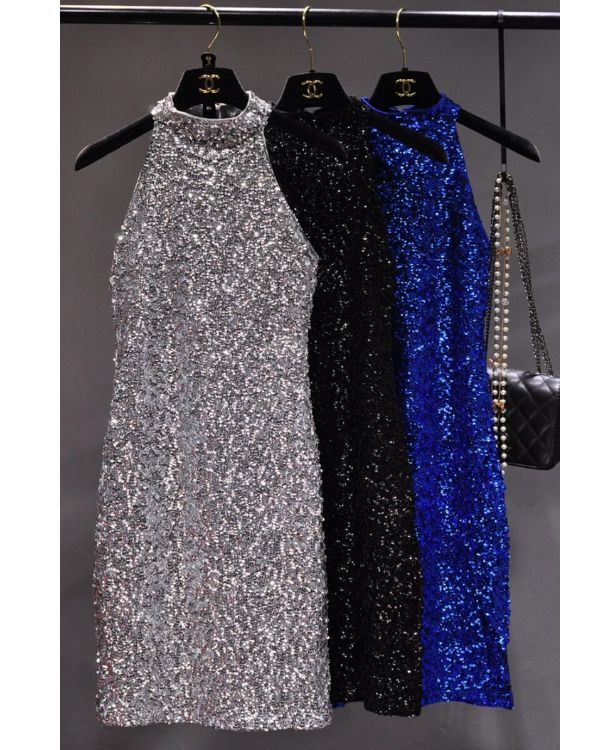 Glitzer Pailletten Kleid Cecelia