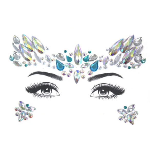 Glitzersteine Alegra