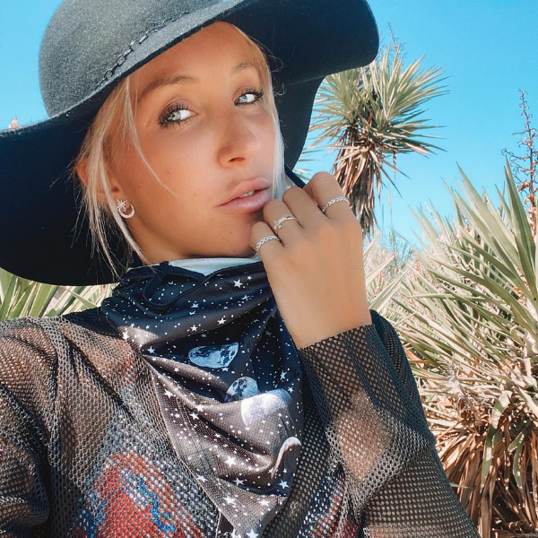 Sturmmaske Schwarz Moon Night