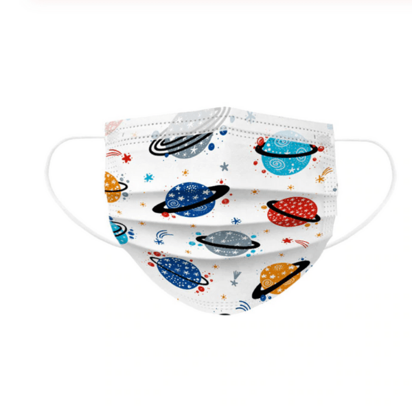 Kindermaske | Einwegmasken Kinder Planetaria