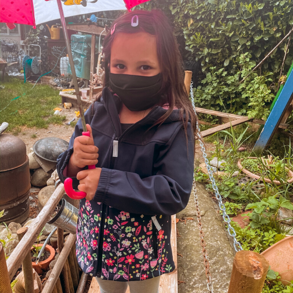 Kinder Gesichtsmaske Nemo