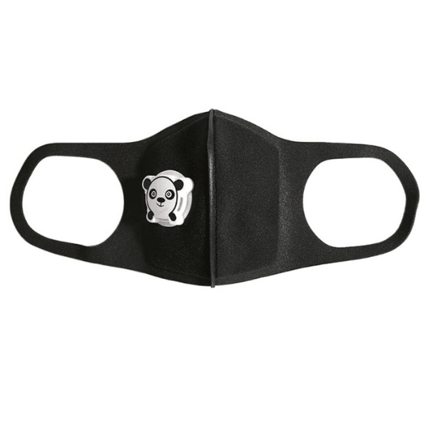 Kinder Stoffmaske Panda