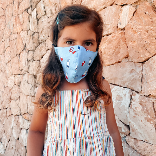 Kinder Maske Hase Nijntje